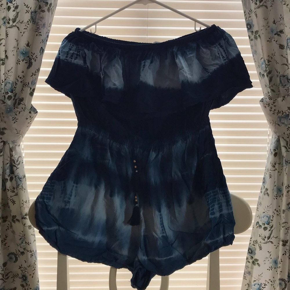 Romper short outfit
